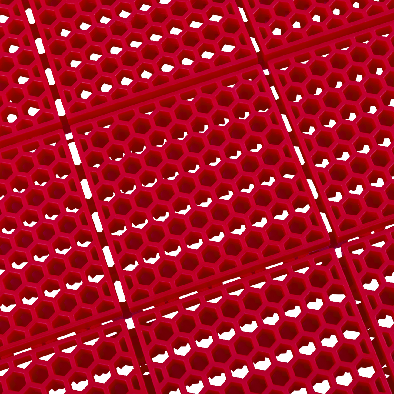 CALIBER ProTech Smooth Flooring - Red / 8 pcs 3902-0282
