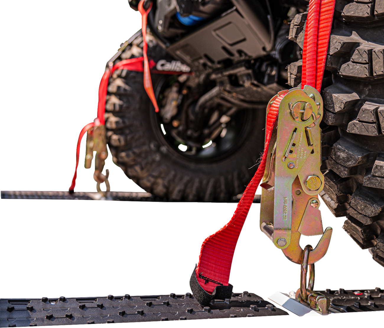 CALIBER Trailblazer Wheel Anchor Kit - Two-Wheel 3920-0542