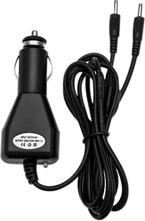 CALIFORNIA HEAT 7V Dual Car Charger - 7VDCC
