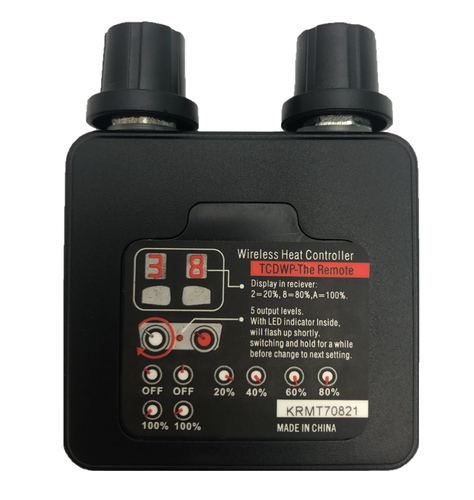 CALIFORNIA HEAT Digital Controller Remote - RMT