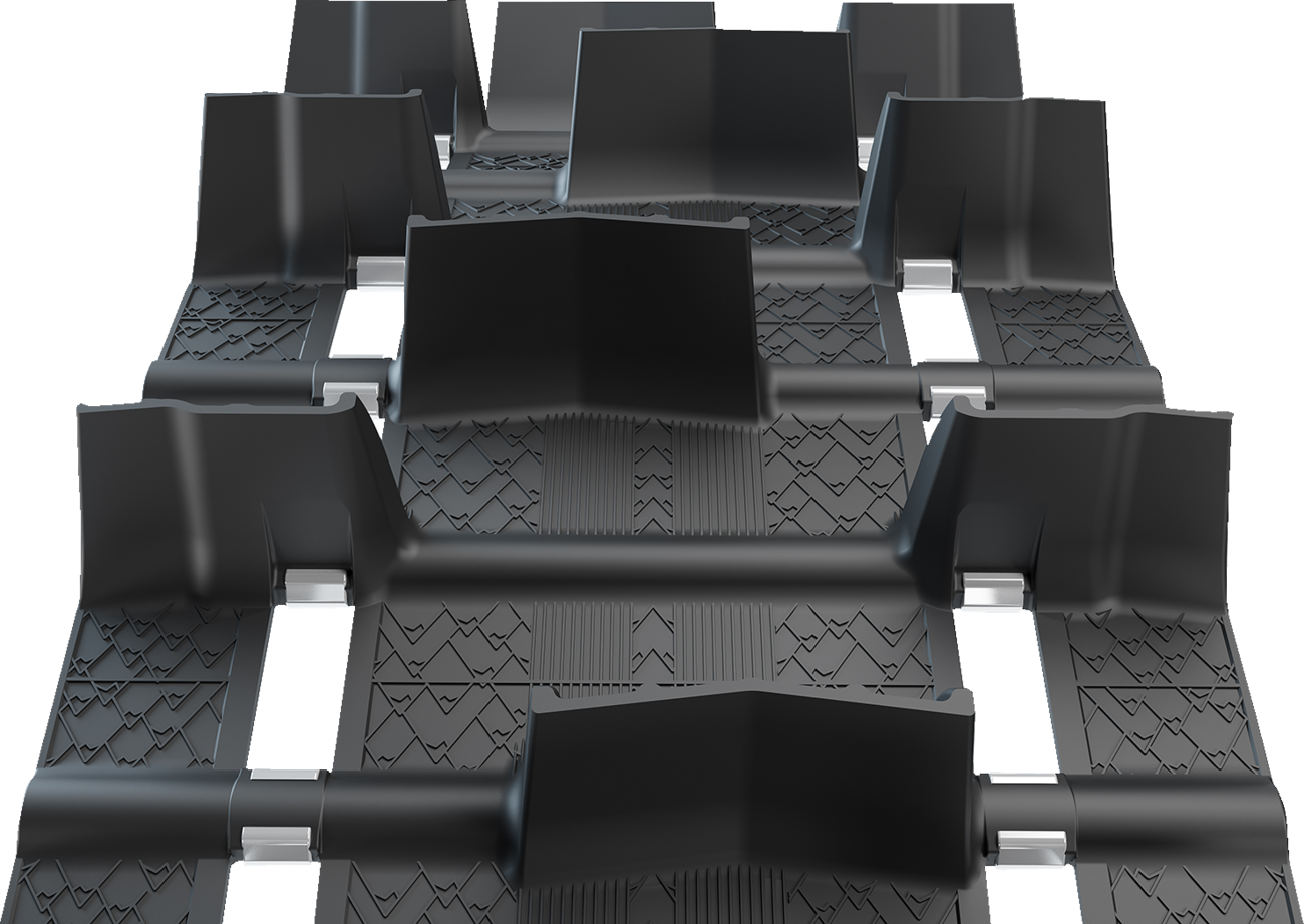 CAMSO Challenger™ 300LX Track - Mountain/Powder/Deep Snow / 16" W x 164" L / 3" Lug Height 1240-0308