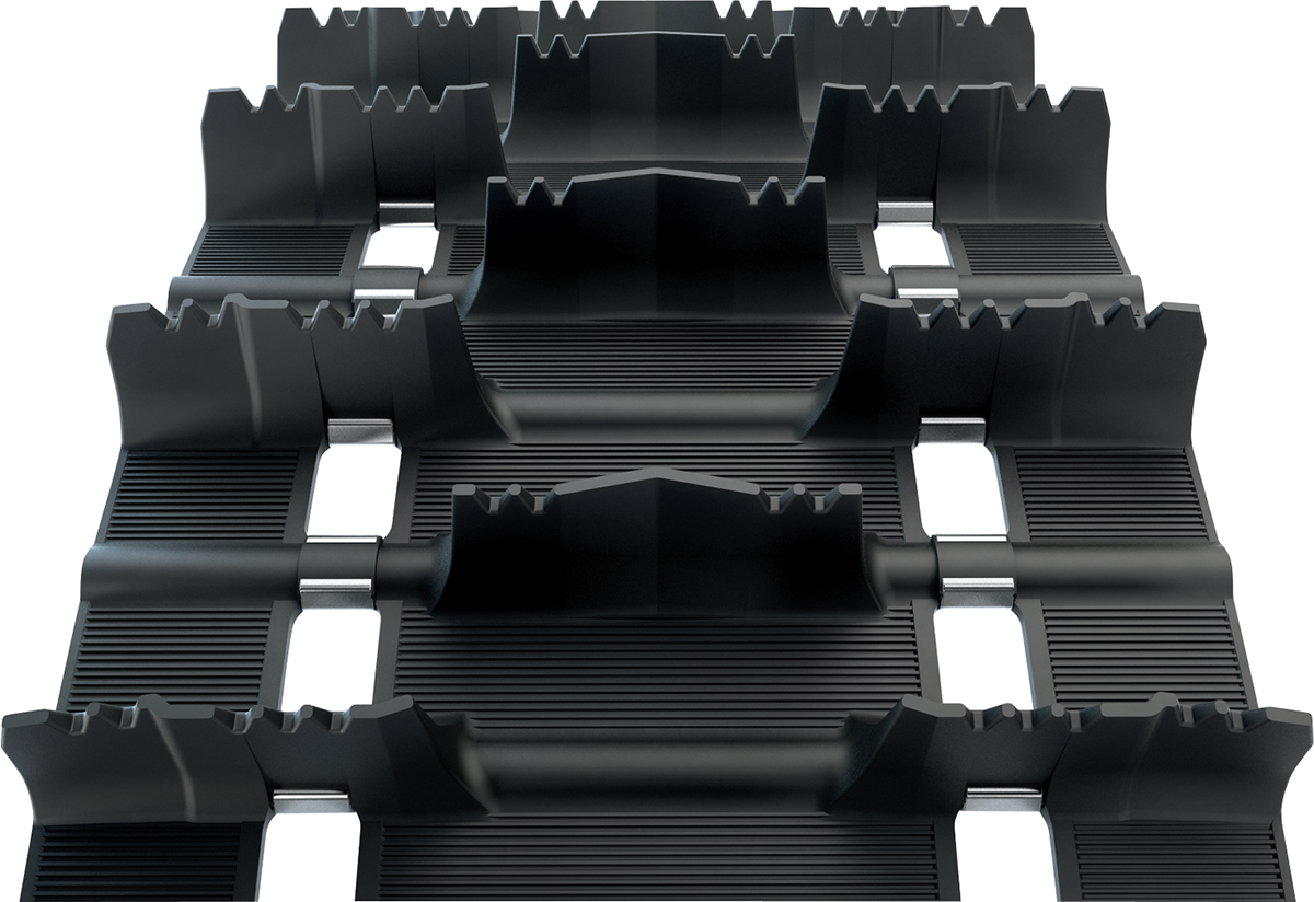 CAMSO Challenger™ Track - Mountain/Deep Snow / 15" W x 151" L / 2" Lug Height 9876M