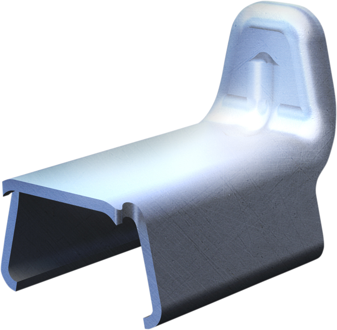 CAMSO Guide Track Clips - 0.0728" Clip Length / 10 Pack 1240-0244