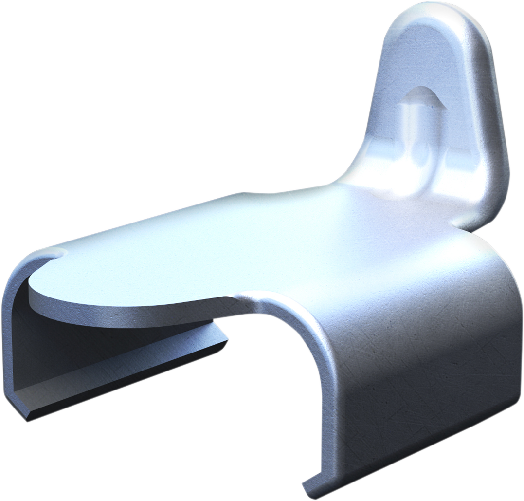 CAMSO Guide Track Clips - 0.625" Clip Length / 10 Pack 1240-0237