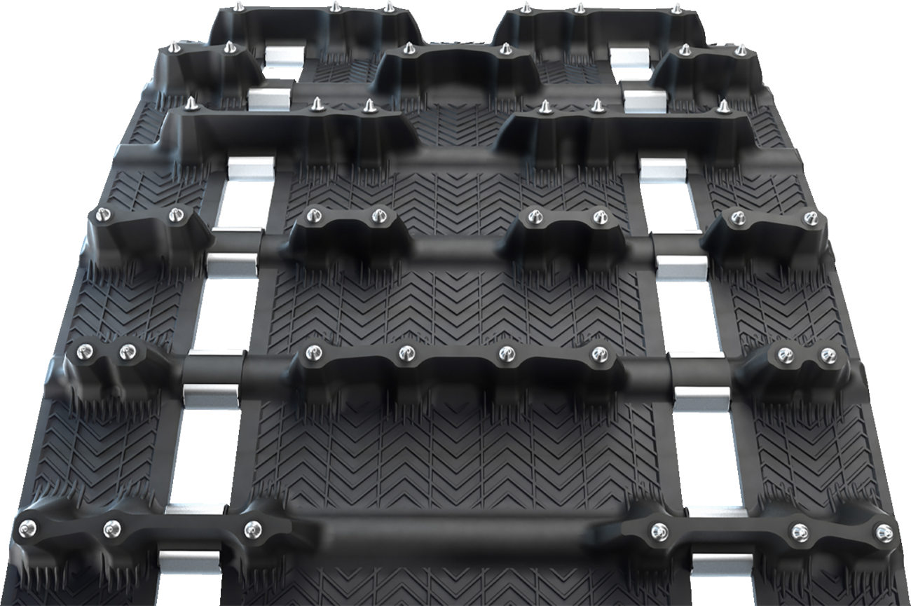 CAMSO ICE Arrowhead™ Track - Mostly Groomed/Power / 15" W x 137" L / 1.3" Lug Height 1240-0320