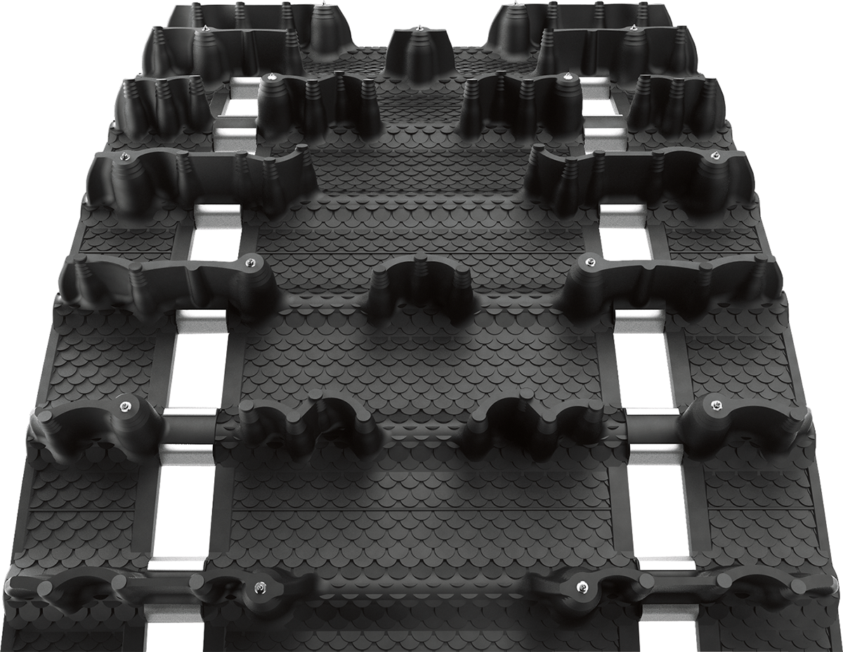 CAMSO ICE Cobra Track - Mostly Ungroomed/All Around Versatility / 15" W x 137" L / 1.6" Lug Height 1240-0190