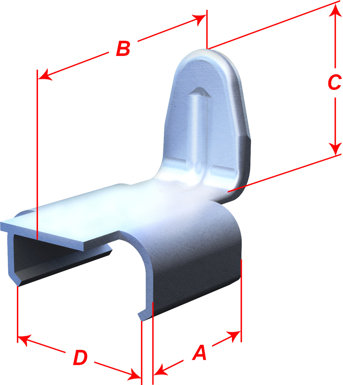 CAMSO Track Clip - AFT120068 - 10/PK