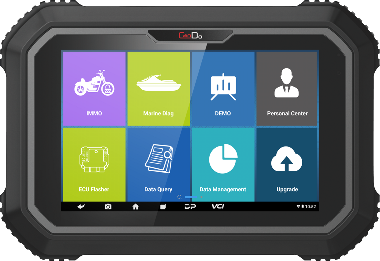 CANDO Diagnostic Tool System - Marine Pro 3807-0765