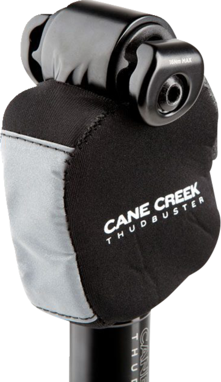 CANE CREEK CYCLING COMPONENTS ThudGlove ST Seat Post Glove - Black 0820-0229