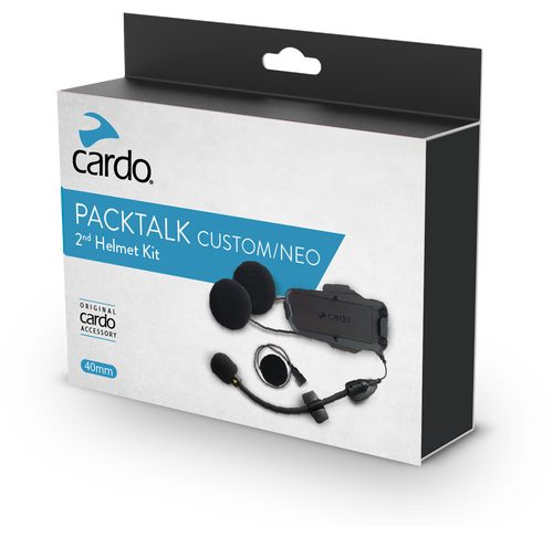CARDO 2nd Packtalk Custom Helmet Kit - ACC00015