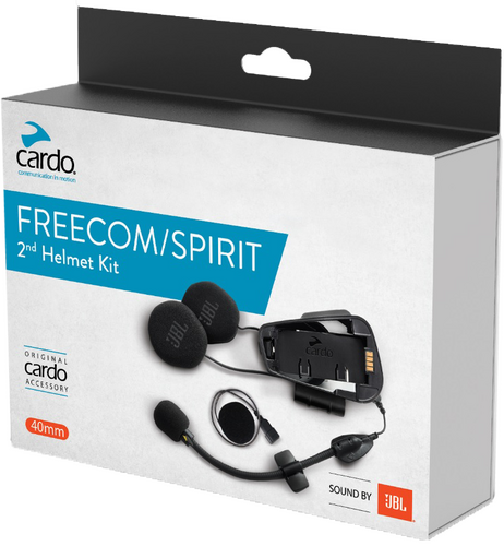 CARDO Freecom-X/Spirit 2nd Helmet JBL Kit - ACC00009