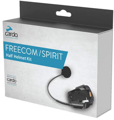 CARDO Freecom-X/Spirit Half Helmet Kit - ACC00012