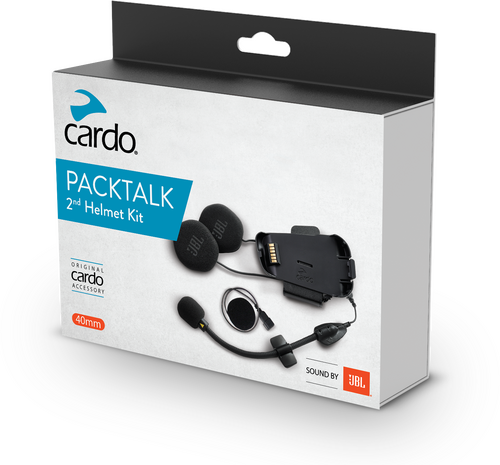 CARDO Packtalk Bold JBL Bluetooth Headset - ACC00010