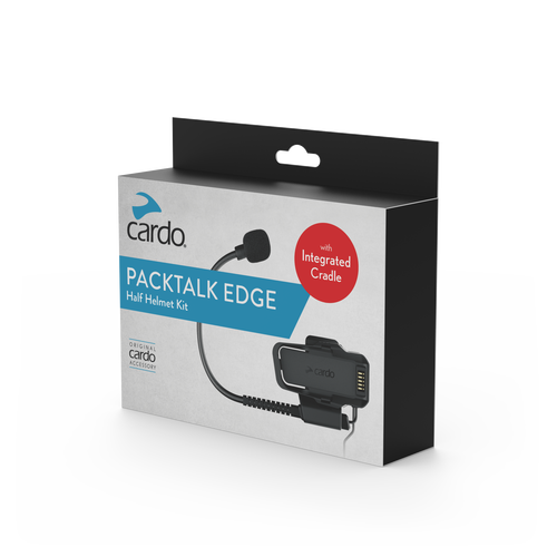 CARDO Packtalk Edge Half Helmet Kit - ACC00022
