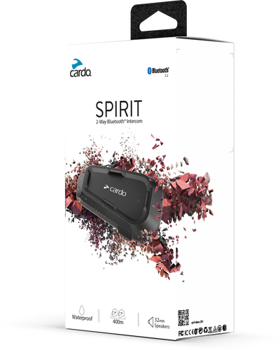 CARDO Spirit BT Headset - SPRT0001