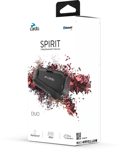 CARDO Spirit BT Headset - SPRT0101