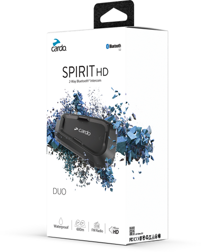 CARDO Spirit BT Headset - SPRT0102