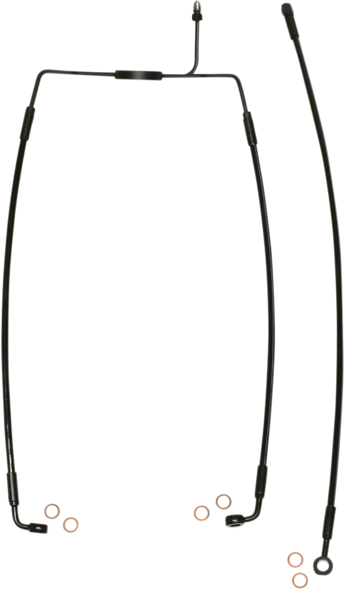MAGNUM SHIELDING XR Stainless Extreme Response Front Brakeline Kit