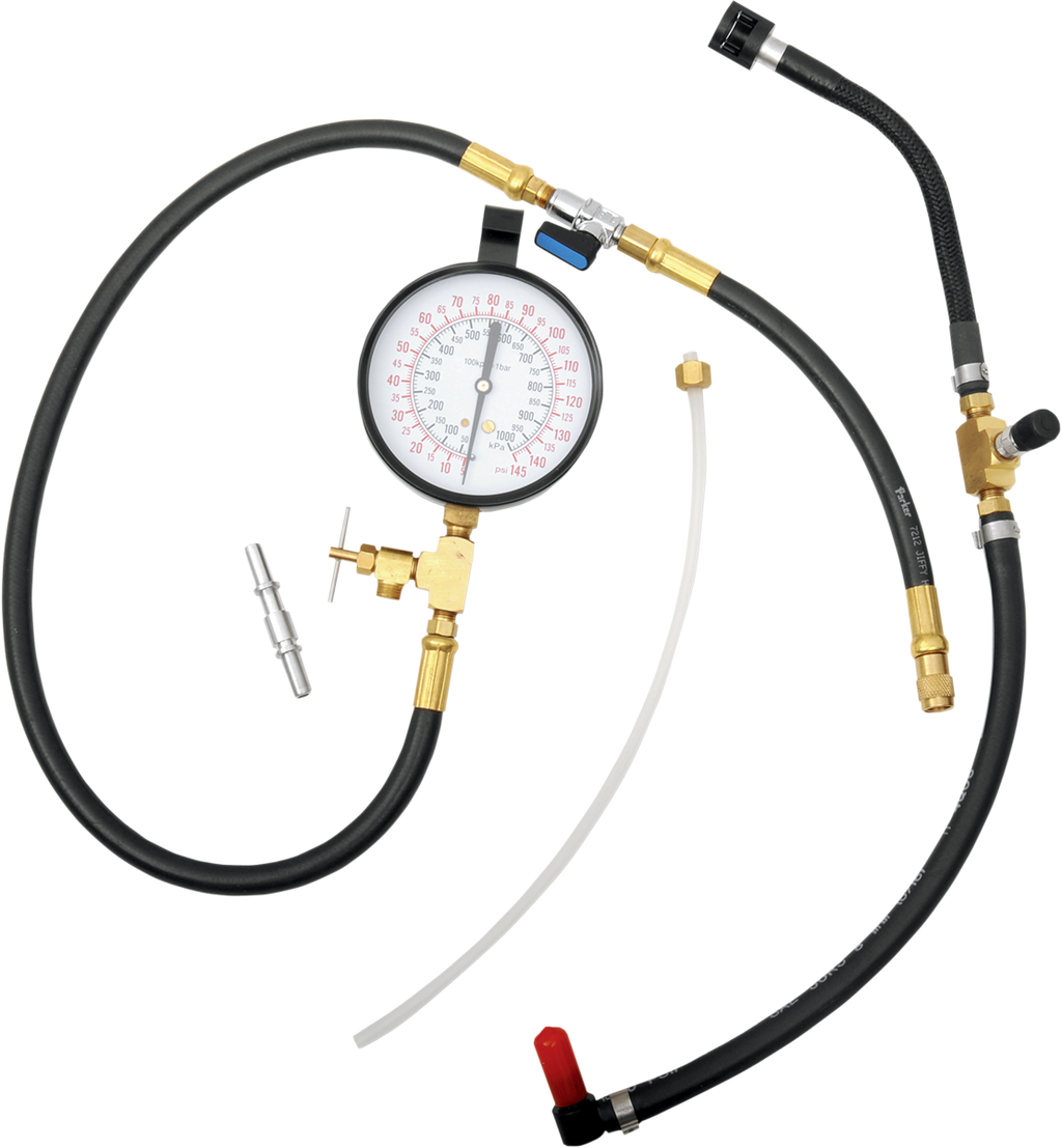 JIMS Professional Fuel Injection Pressure Test Tool - Diagnostic Tool / Fuel Pressure/Fuel Injection 3804-0007