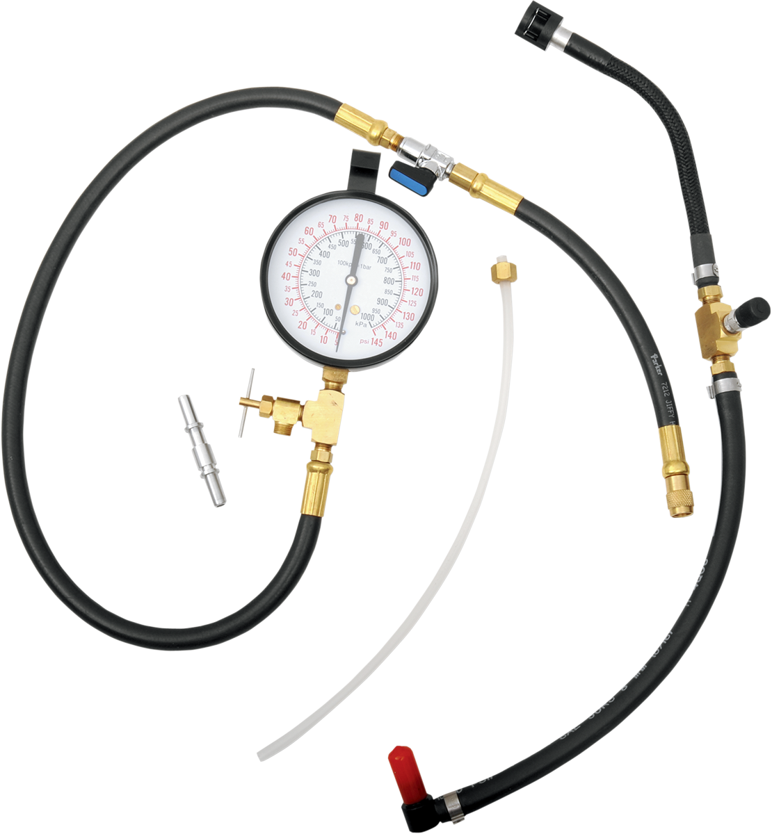 JIMS Professional Fuel Injection Pressure Test Tool - Diagnostic Tool / Fuel Pressure/Fuel Injection 3804-0007