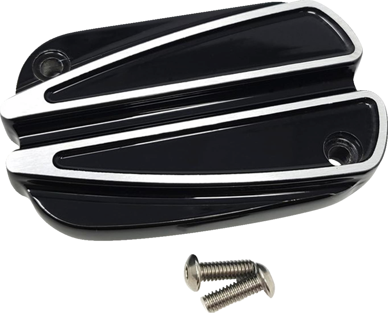 COVINGTONS Master Cylinder Cover - Clutch / Ripper / Black 0612-0502