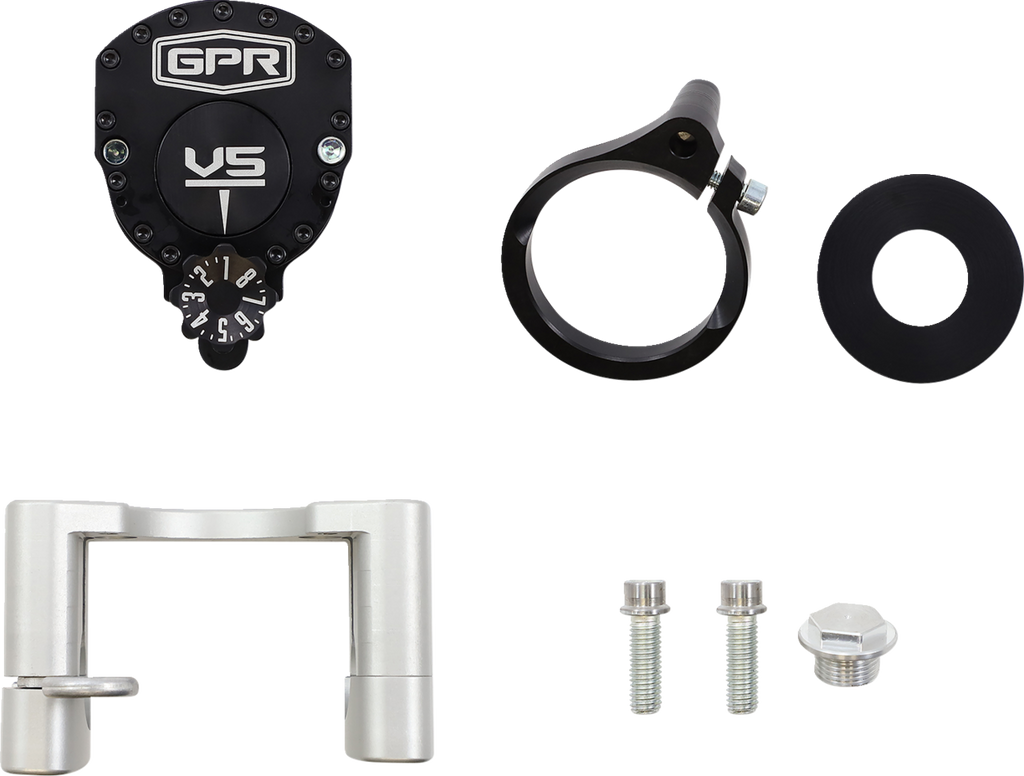 GPR V5-D Steering Damper