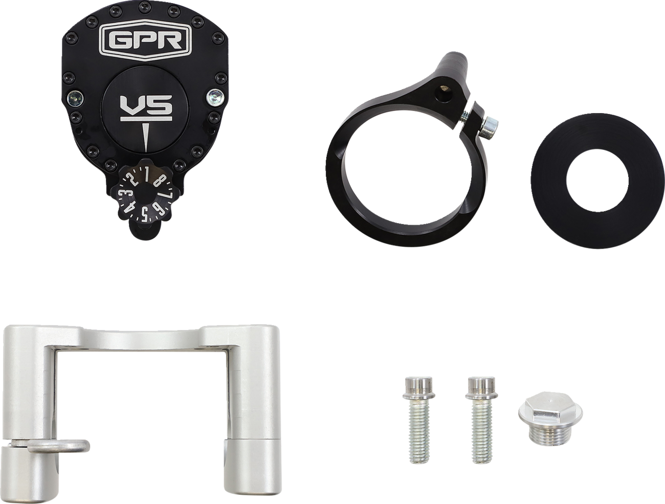 GPR V5-D Steering Damper
