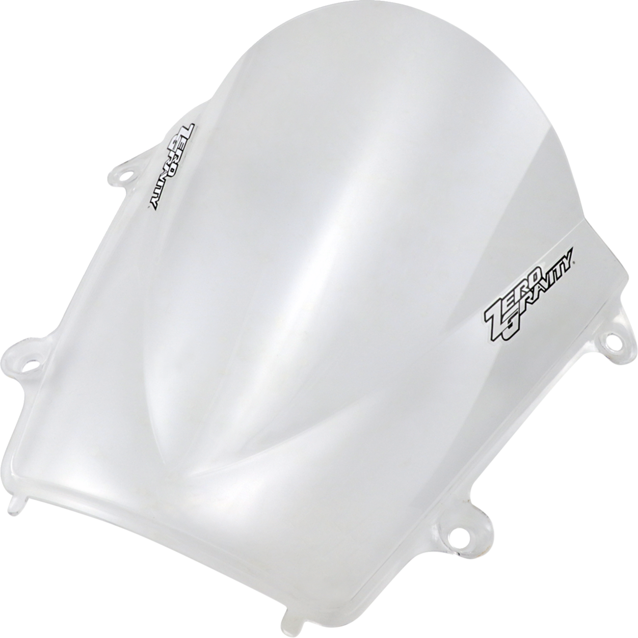 ZERO GRAVITY Double Bubble Windscreen - Clear