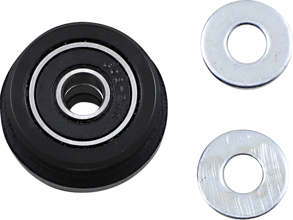 T.M. DESIGNWORKS Chain Roller - Black / CRF150R 1231-1408