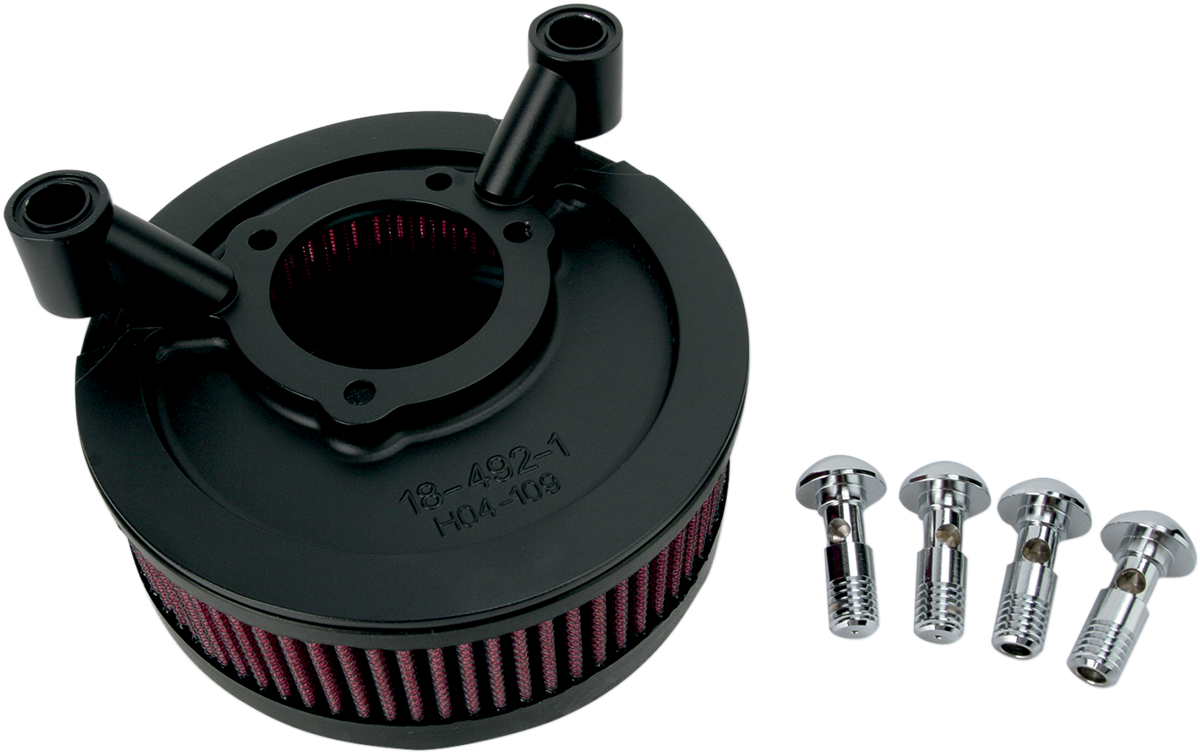 ARLEN NESS Big Sucker™ Air Filter Kit - Black / Stage I 1010-0892