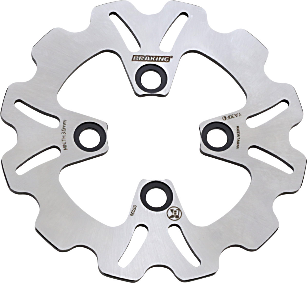 BRAKING Brake Rotor - Yamaha / YA30FID BB28FID