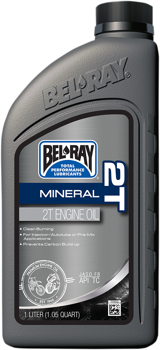 BEL-RAY 2T Mineral Oil