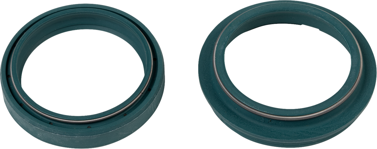 SKF Fork Seal Kit - Fork Single Lip Kit / 43 mm x 53.9 mm x 9.5 mm / Green 0407-0889