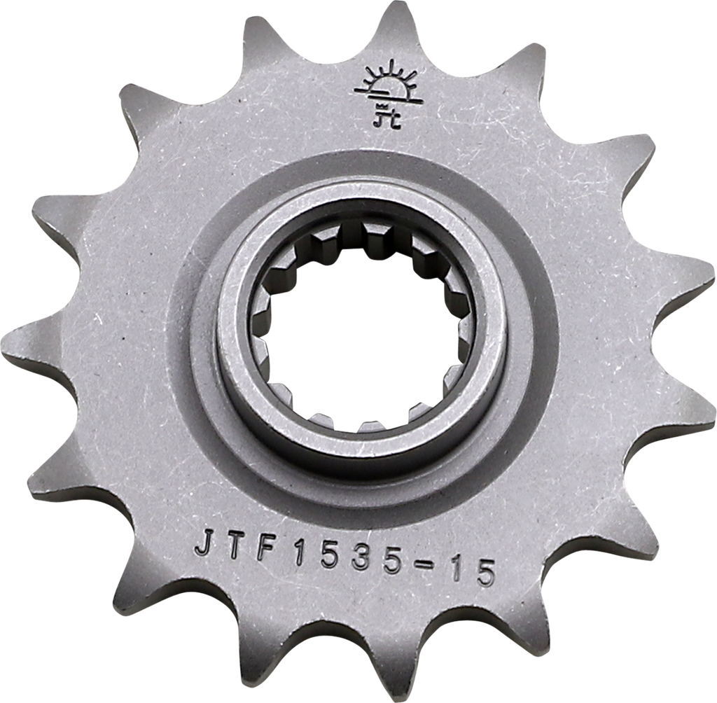 JT SPROCKETS Front Sprocket - Countershaft Sprocket / 15 Tooth JTF1535-15