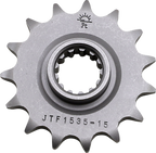 JT SPROCKETS Front Sprocket - Countershaft Sprocket / 15 Tooth JTF1535-15
