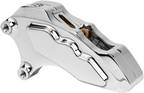 HAWG HALTERS 6-Piston Front Direct Bolt-On Brake Calipers for 13" Rotor