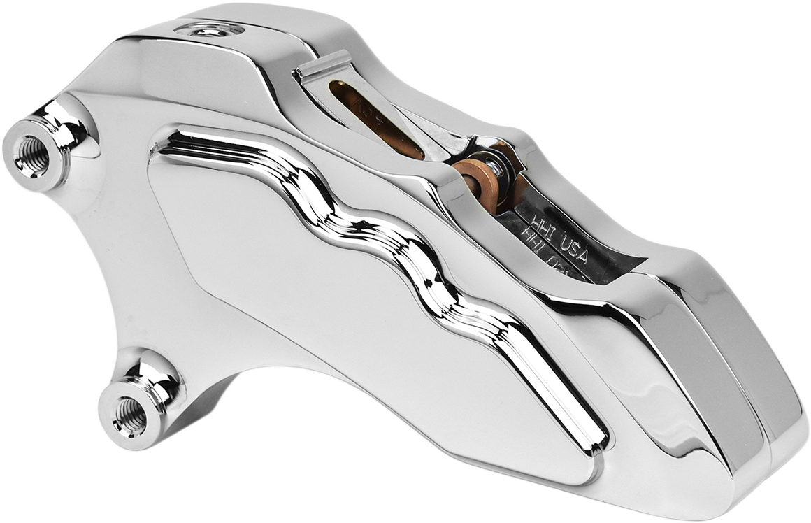 HAWG HALTERS 6-Piston Front Direct Bolt-On Brake Calipers for 13" Rotor