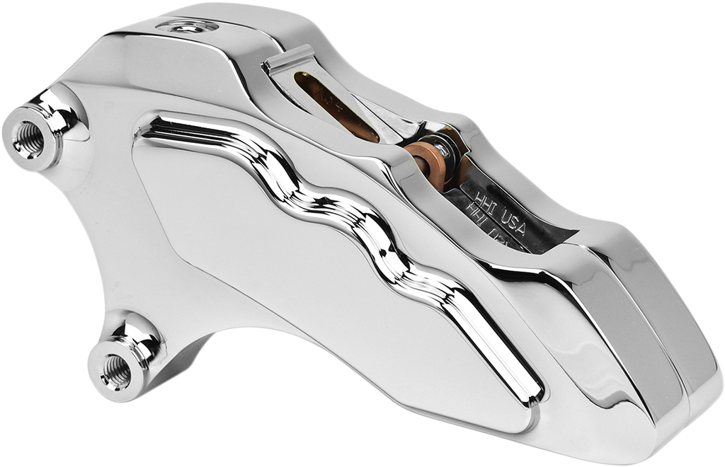 HAWG HALTERS 6-Piston Front Direct Bolt-On Brake Calipers for 13" Rotor
