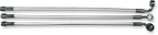 MAGNUM SHIELDING E-Z Align Braided Single Disc Front Brake Line