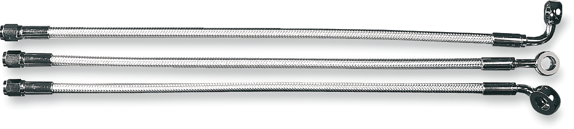 MAGNUM SHIELDING Designer Series Front Lower Brake Line Kit