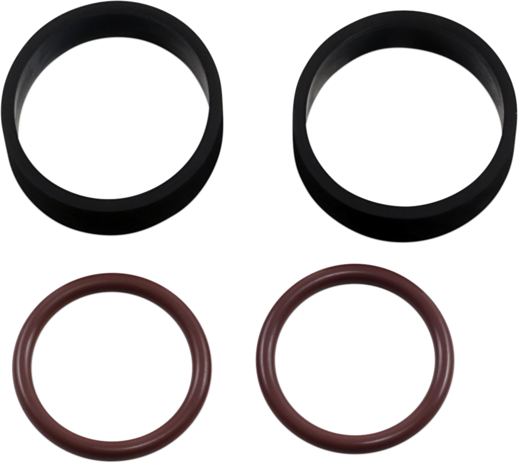 JAMES GASKET Carburetor-to-Intake Manifold Seal Kit - Intake Manifold Seal Kit / XL/Panhead/Shovelhead 0935-0082