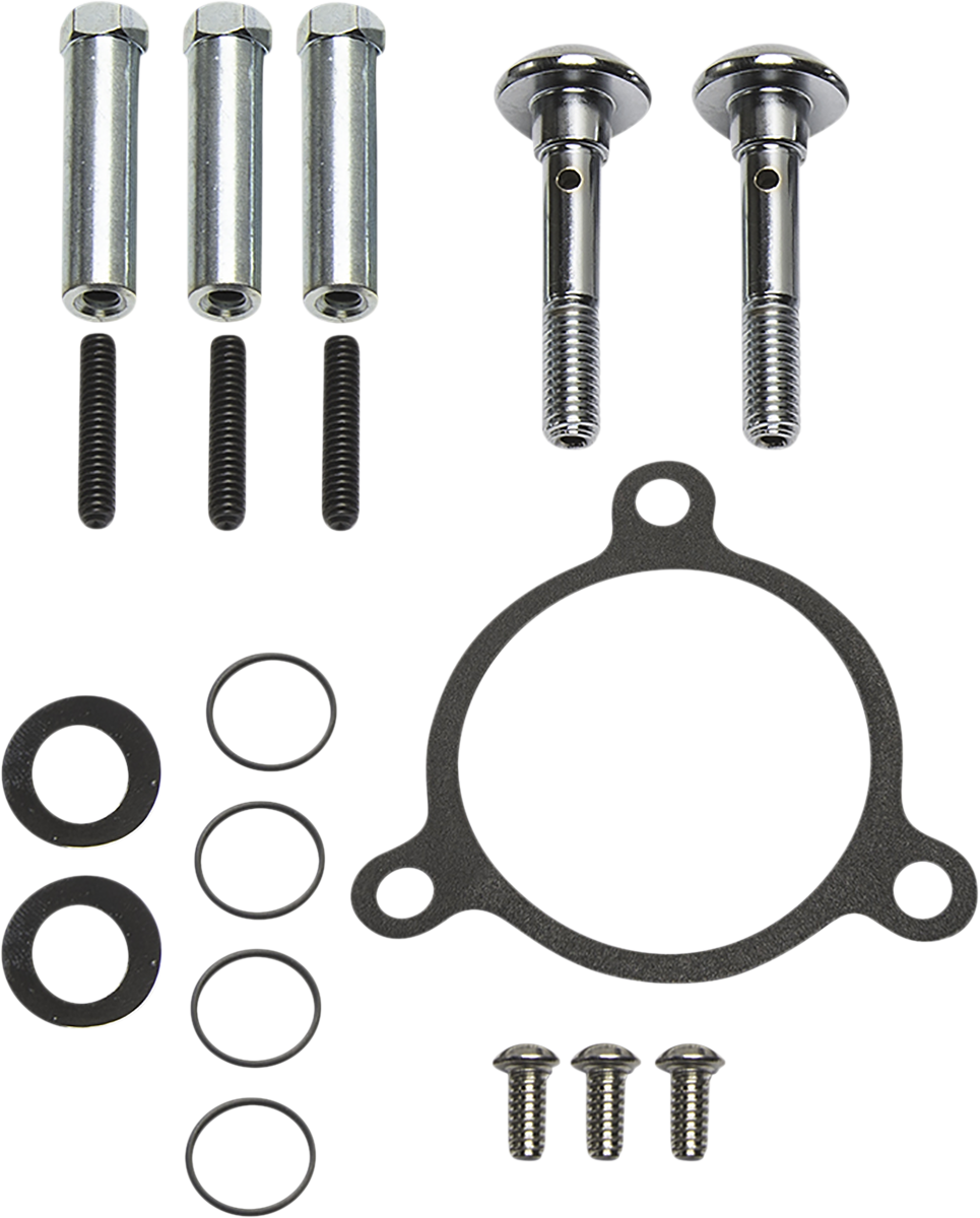 ARLEN NESS Big Sucker Air Cleaner Replacement Hardware Kit - Stage II 1010-2875