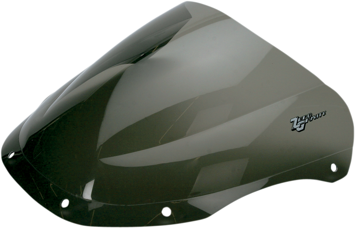 ZERO GRAVITY Double Bubble Windscreen - Smoke