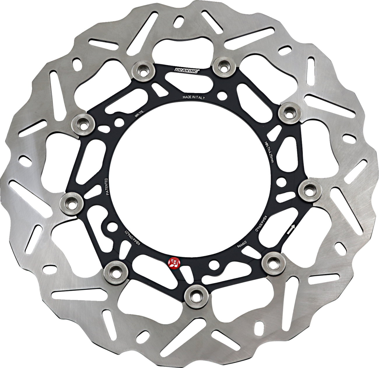 BRAKING SK2 Brake Rotor - Yamaha 1710-3033