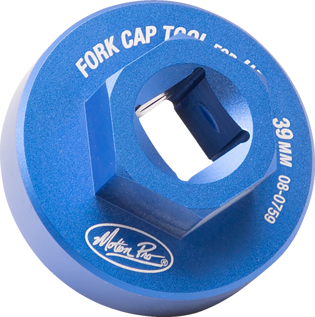 MOTION PRO Fork Cap Socket 39 mm - Socket / Fork Cap / 39 mm 3805-0319