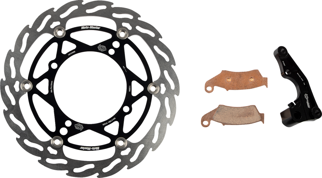 MOTO-MASTER Flame Series Brake Rotor Kit