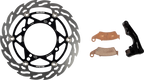 MOTO-MASTER Flame Series Brake Rotor Kit