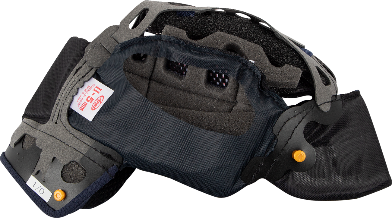 ARAI HELMETS Corsair-X/Defiant-X/Signet-X Helmet Interior Pad — S