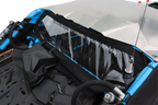 MOOSE OFFROAD UTV Rear Windscreen