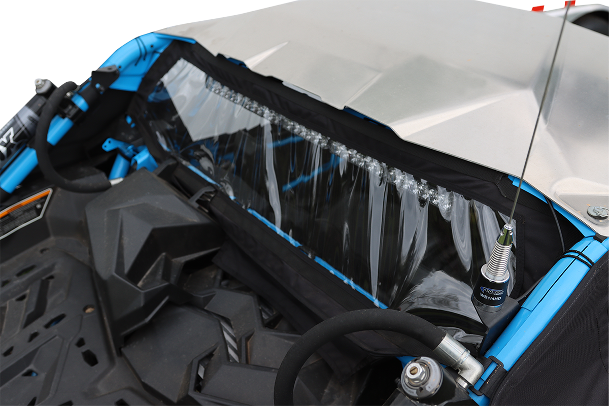 MOOSE OFFROAD UTV Rear Windscreen
